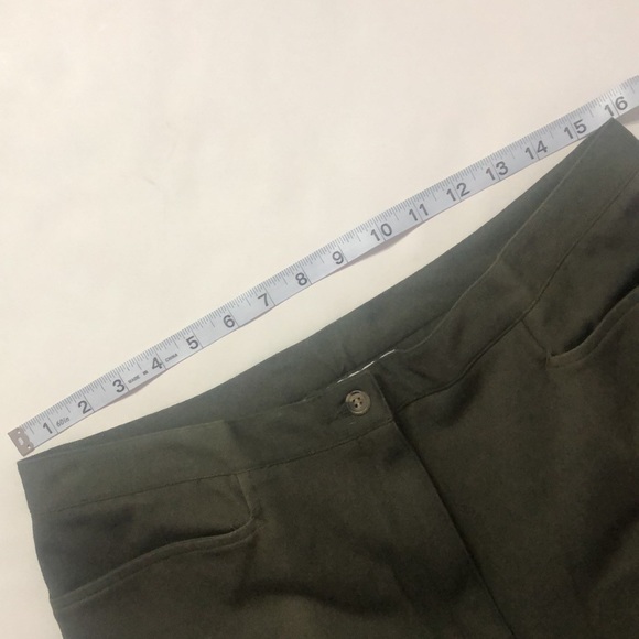 Jones Wear Sport Pants - Stretch Fit - Forest Green - Picture 5 of 13